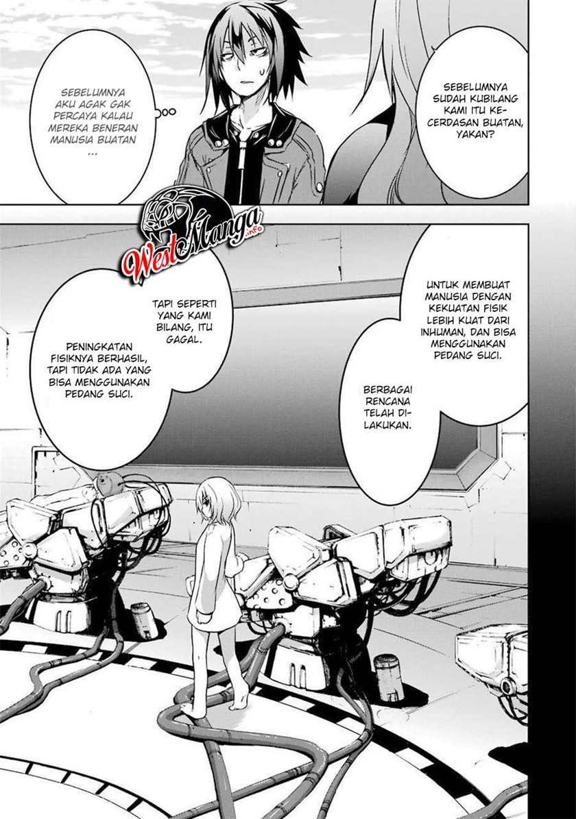 Maou to Ore no Hanggyakuki chapter 24